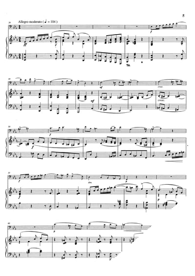 Morceau Symphonique Trombone & Piano6