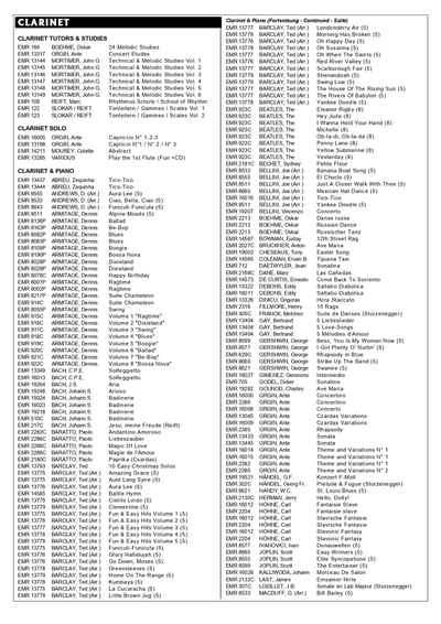 Thaïs Meditation Clarinet & Piano4