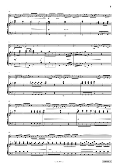 Concerto G Minor Trumpet or Cornet & Piano (Organ)6