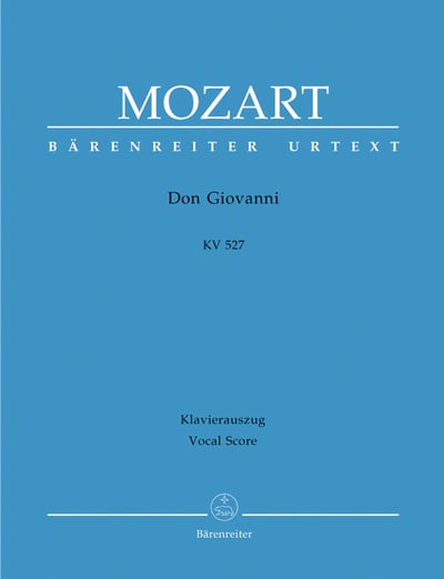 W. A. Mozart : Don Giovanni K. 5271