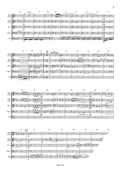 Czardas Brass Quintet (Tuba Solo)5