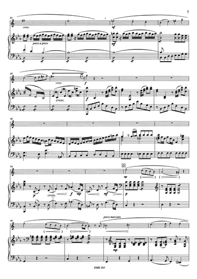 Konzert No. 4 Es-Dur / KV 495 Horn & Piano8