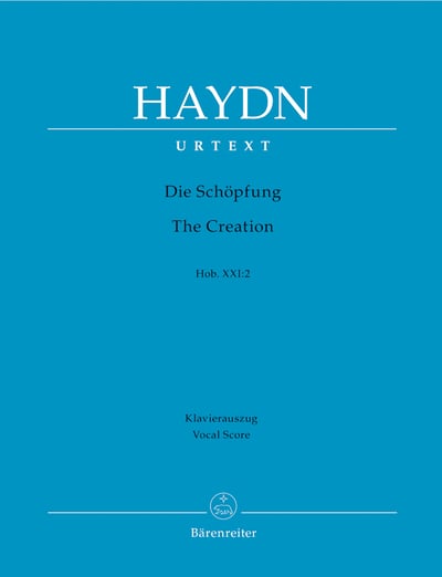 J . Haydn :  The Creation Hob. XXI:21