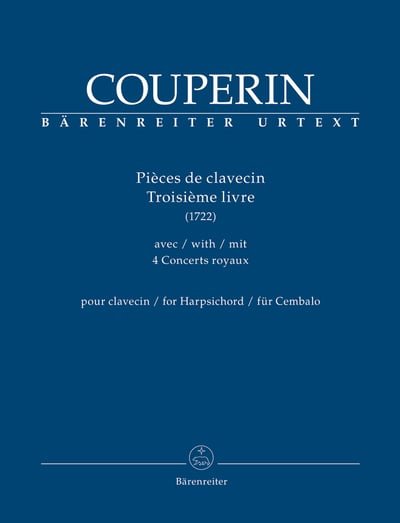 Pièces de clavecin. Troisième livre for Harpsichord1
