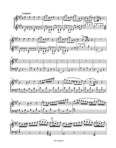 Mozart: Concerto for Piano and Orchestra No. 26 in D major KV. 537 "Coronation Concerto"     莫札特：D大調 第二十六號鋼琴協奏曲 作品KV. 537 "加冕禮"3