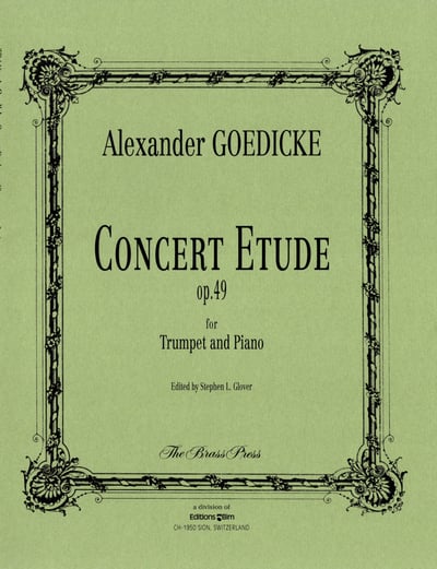 Concert Etude op. 491