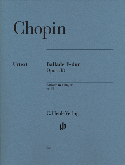 Ballade F major op. 381