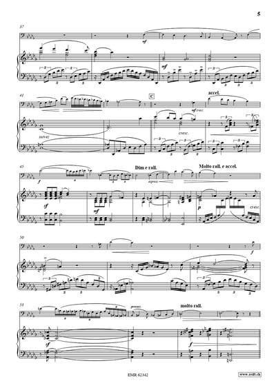 1. Solo Bassoon & Piano6