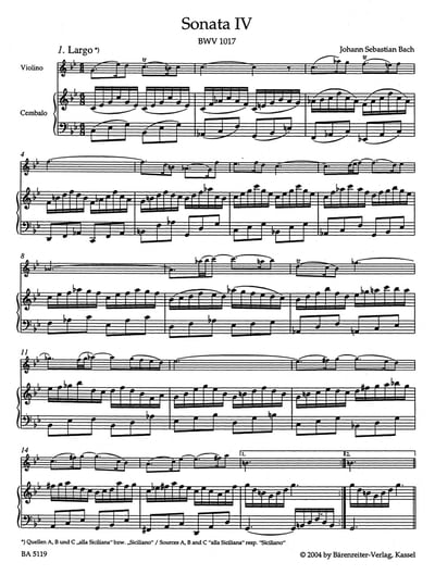 J. S. Bach: Six Sonatas for Violin and obbligato Harpsichord BWV 1017-1019 IV-VI, Volume II  巴赫：六首小提琴及大鍵琴奏鳴曲 作品BWV 1017-1019 第4-6首 第二冊3