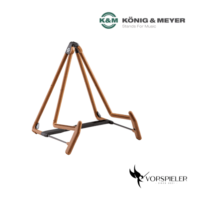 德國製 K&M 多功能折疊吉他架 木吉他 大提琴 法國號 König & Meyer4