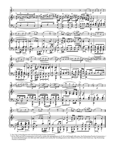 L. v. Beethoven : Sonata in A maj for Pianoforte and Violin op. 47 "Kreutzer Sonata"3