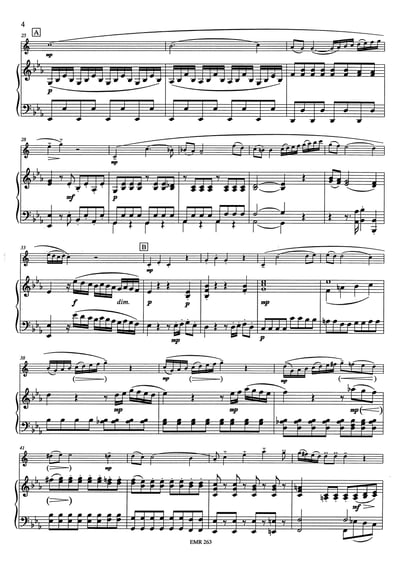 Konzert No. 2 Es-Dur / KV 417 Horn & Piano5