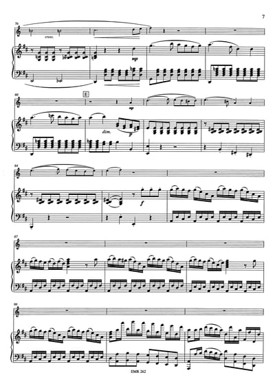 Konzert No. 1 D-Dur / KV 412 Horn & Piano8