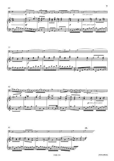 Sonate C Major Tuba & Piano (Organ)8