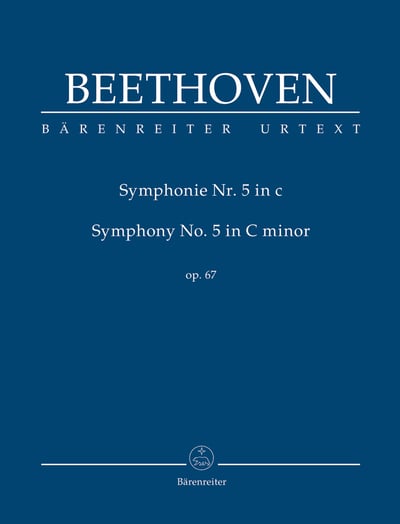 L. v. Beethoven : Symphony No. 5 in C min op. 67  貝多芬：C小調 第5號交響曲 作品. 671