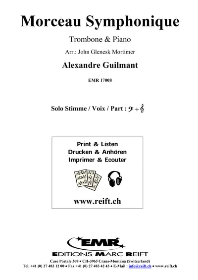 Morceau Symphonique Trombone & Piano2