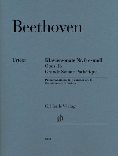 L. v. Beethoven：Piano Sonata no. 8 c minor op. 13  (Grande Sonata Pathétique)   貝多芬：C小調 第8號鋼琴奏鳴曲 作品13《悲愴奏鳴曲》1