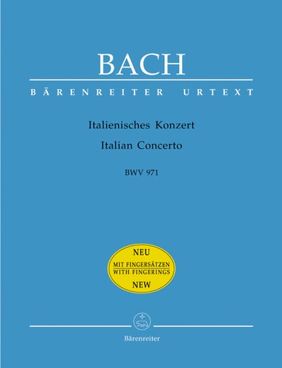 J. S. Bach : Italian Concerto BWV 9711
