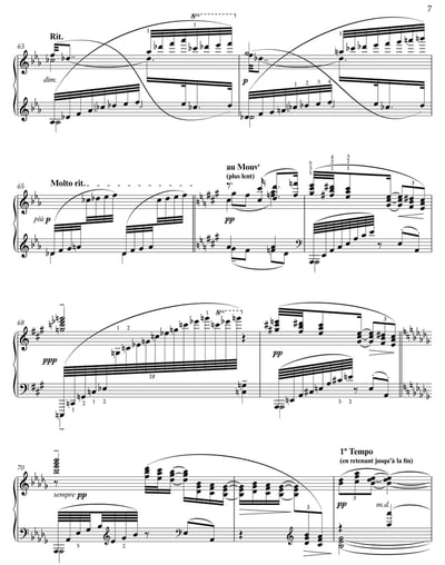 C. Debussy : Images 1're serie 德布西：映像 第一冊4