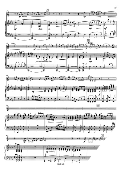 Konzert No. 2 Es-Dur / KV 417 Horn & Piano8