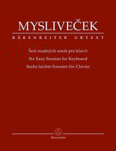 Six Easy Sonatas for Keyboard1