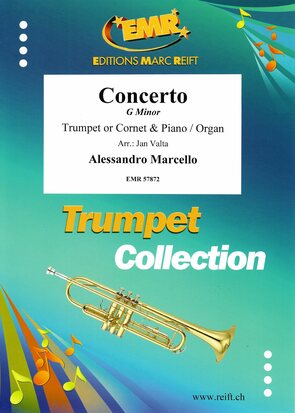 Concerto G Minor Trumpet or Cornet & Piano (Organ)1