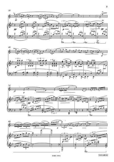 Introduction & Rondo Clarinet & Piano5