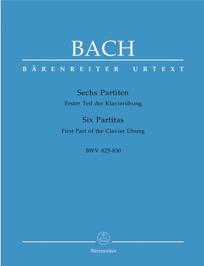 J. S. Bach: Six Partitas BWV 825-8301