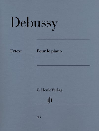 C. Debussy：Pour le Piano 　  　德布西：《為鋼琴曲》1