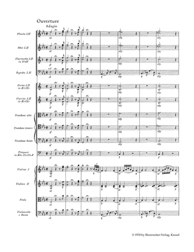 W. A. Mozart : The Magic Flute K. 620  莫札特 : 魔笛 作品K. 6202