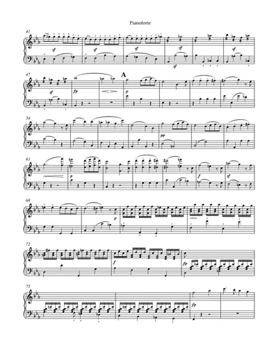 L. v. Beethoven : Concerto No. 3 in C minor for Pianoforte and Orchestra op. 375