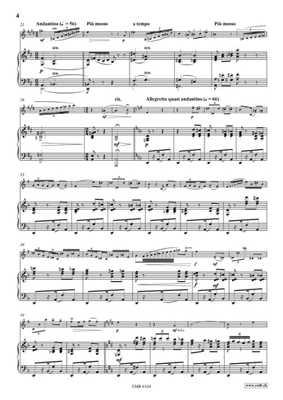 Carmen Fantasie Based on themes by Georges Bizet Trumpet or Cornet & Piano4