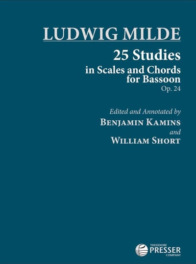 25 Studies in Scales and Chords for bassoon1