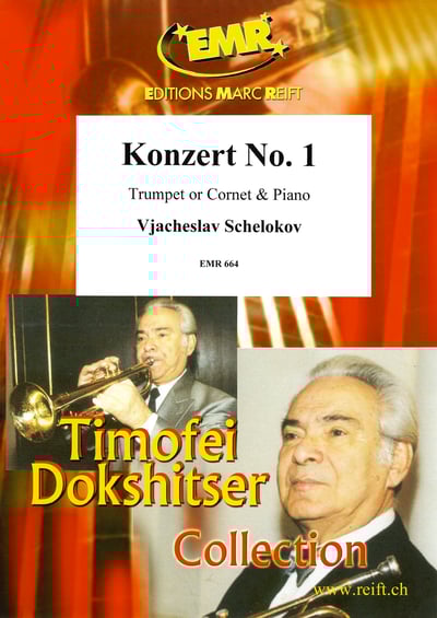 Konzert No. 1 Trumpet or Cornet & Piano1