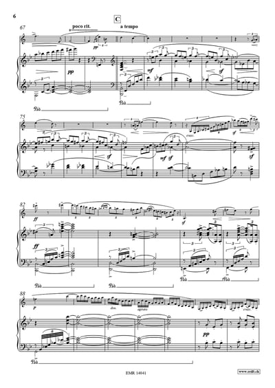 Introduction & Rondo Clarinet & Piano6