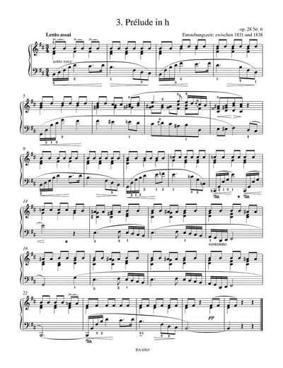 Chopin: Easy Piano Pieces and Dances    蕭邦：鋼琴小品與舞曲集3
