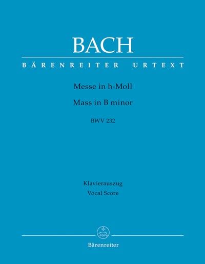 J. S. Bach : Mass in B min BWV 2321