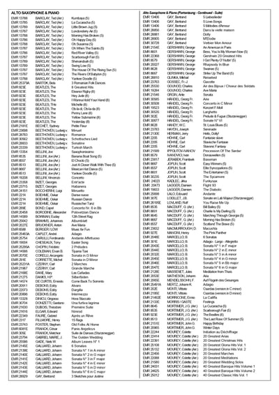 Cavatina Alto Saxophone & Piano6