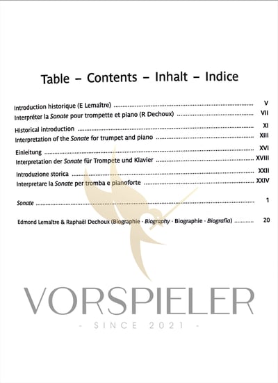 J. Hubeau : Sonata for Trumpet and Piano   約翰‧余伯：為小號與鋼琴的奏鳴曲2