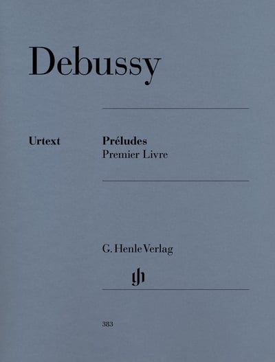 C. Debussy：Préludes, Premier livre I　  　德布西：前奏曲第1卷1