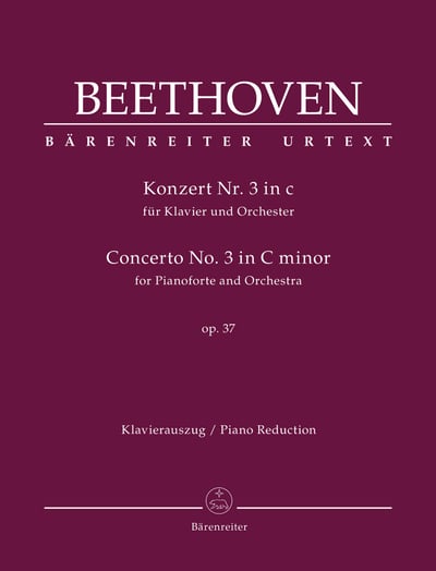 L. v. Beethoven : Concerto No. 3 in C minor for Pianoforte and Orchestra op. 371
