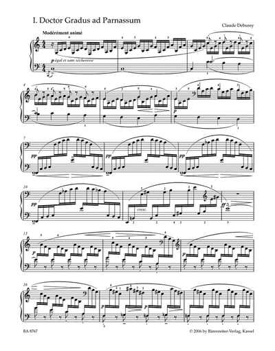 C. Debussy : Children's Corner  德布西：兒童天地 鋼琴組曲2