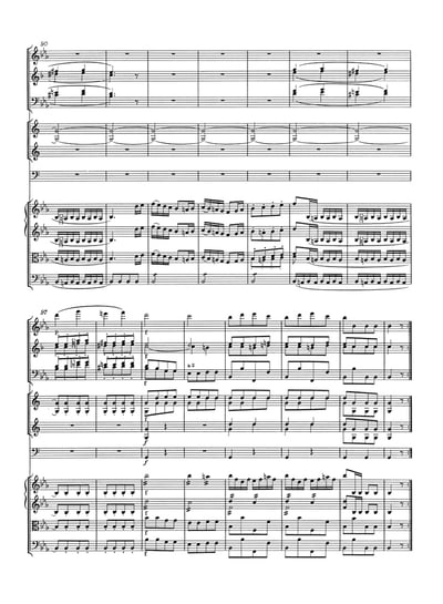 W. A. Mozart : Symphony No. 39 in E-flat maj K. 543  莫札特：降E大調 第39號交響曲 作品KV. 5433