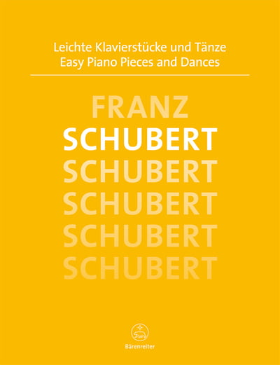 F. Schubert : Easy Piano Pieces and Dances1