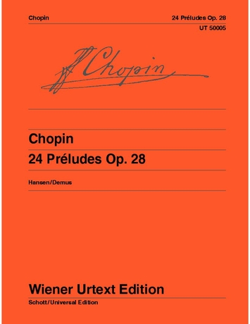 F. Chopin : 24 Preludes Op. 28   蕭邦:前奏曲1