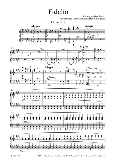 L. v. Beethoven : Fidelio2