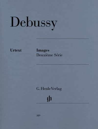 C. Debussy : Images 2re série   德布西 : 映象 鋼琴曲集 第二集1