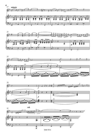 Cavatina Alto Saxophone & Piano5
