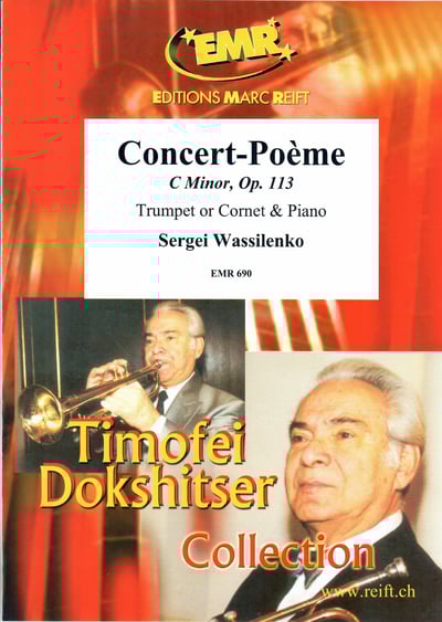 Concert-Poème C Minor Op. 113 Trumpet or Cornet & Piano1