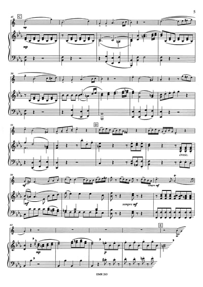 Konzert No. 2 Es-Dur / KV 417 Horn & Piano6